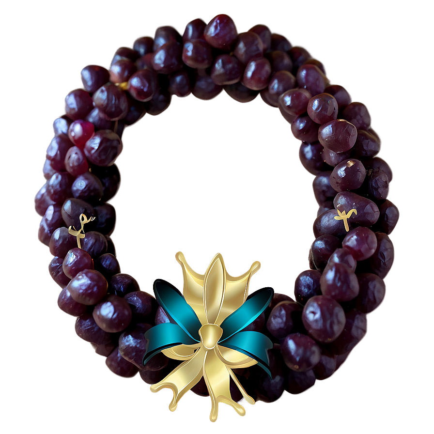 Raisins Festive Decor PNG ixw88 PNG with transparent background
