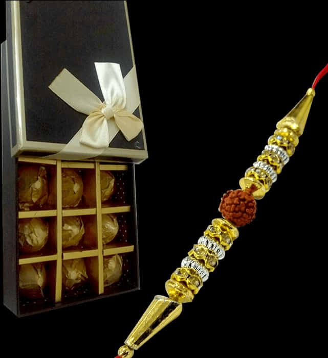 Rakhiwith Chocolates Gift Set