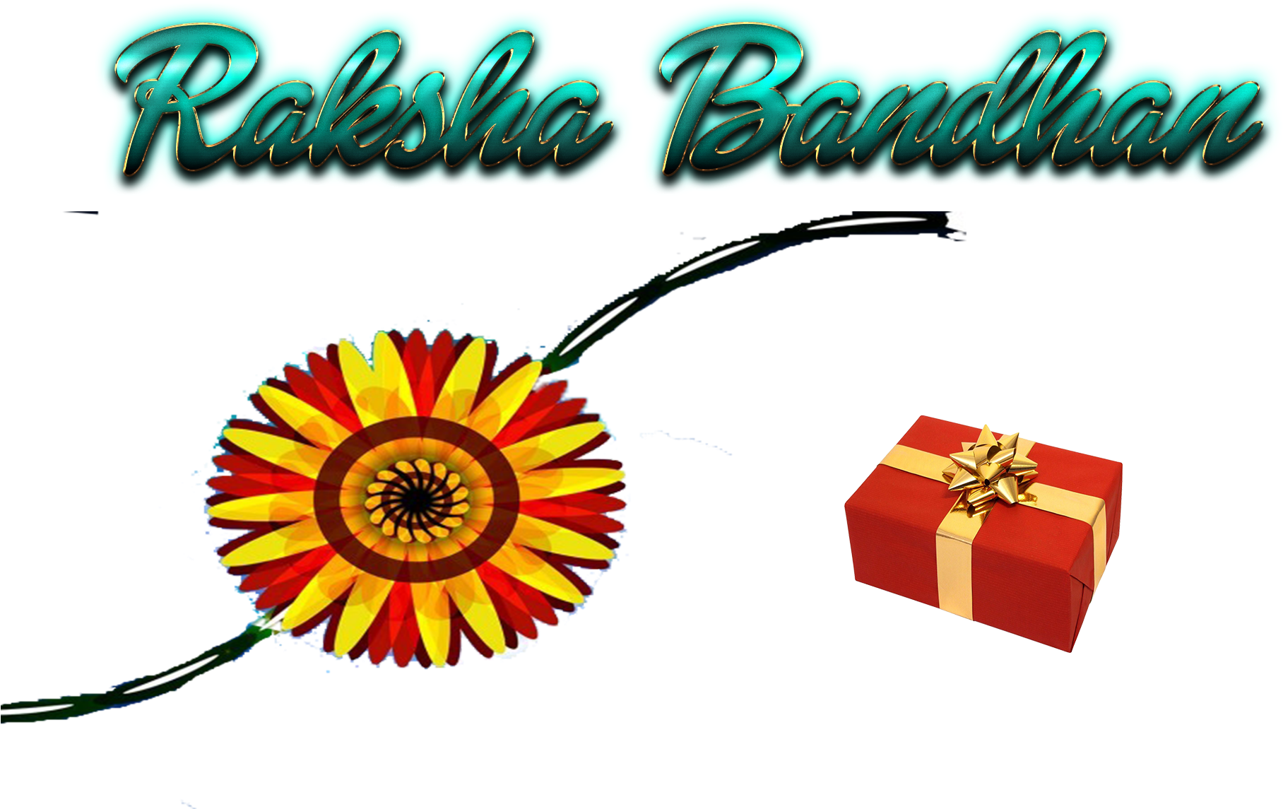 Raksha Bandhan Celebration Graphic