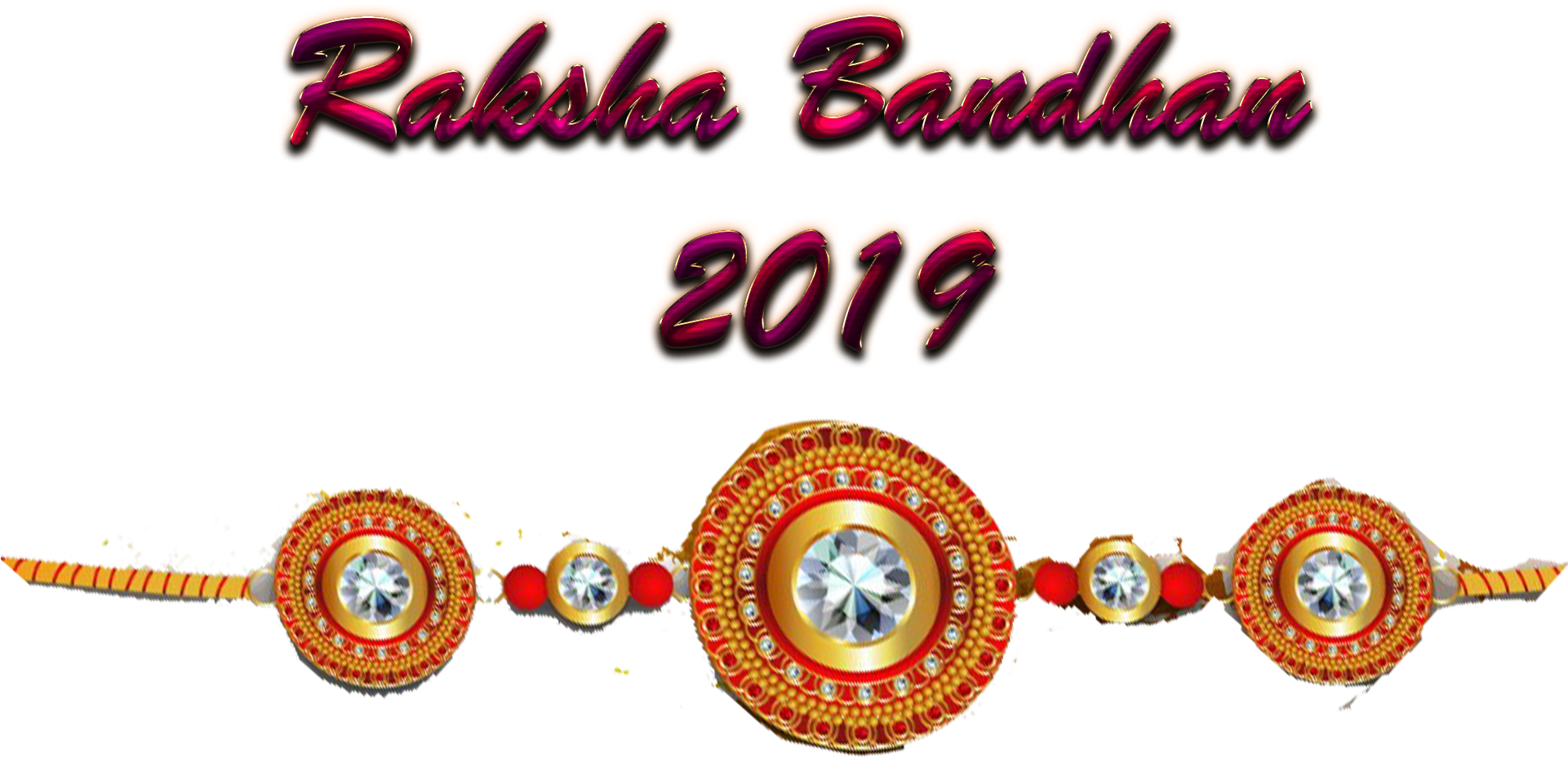 Raksha Bandhan2019 Festive Banner