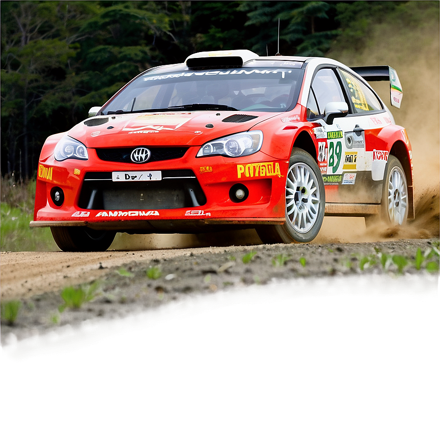 Rally Car Racing Png Pie62