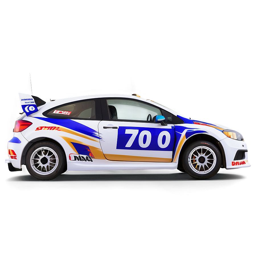 Rally Car Side Profile Png 94