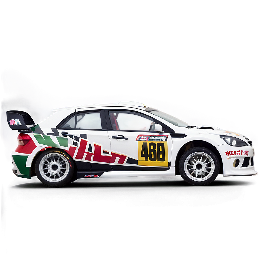 Rally Car Side Profile Png Nuf45