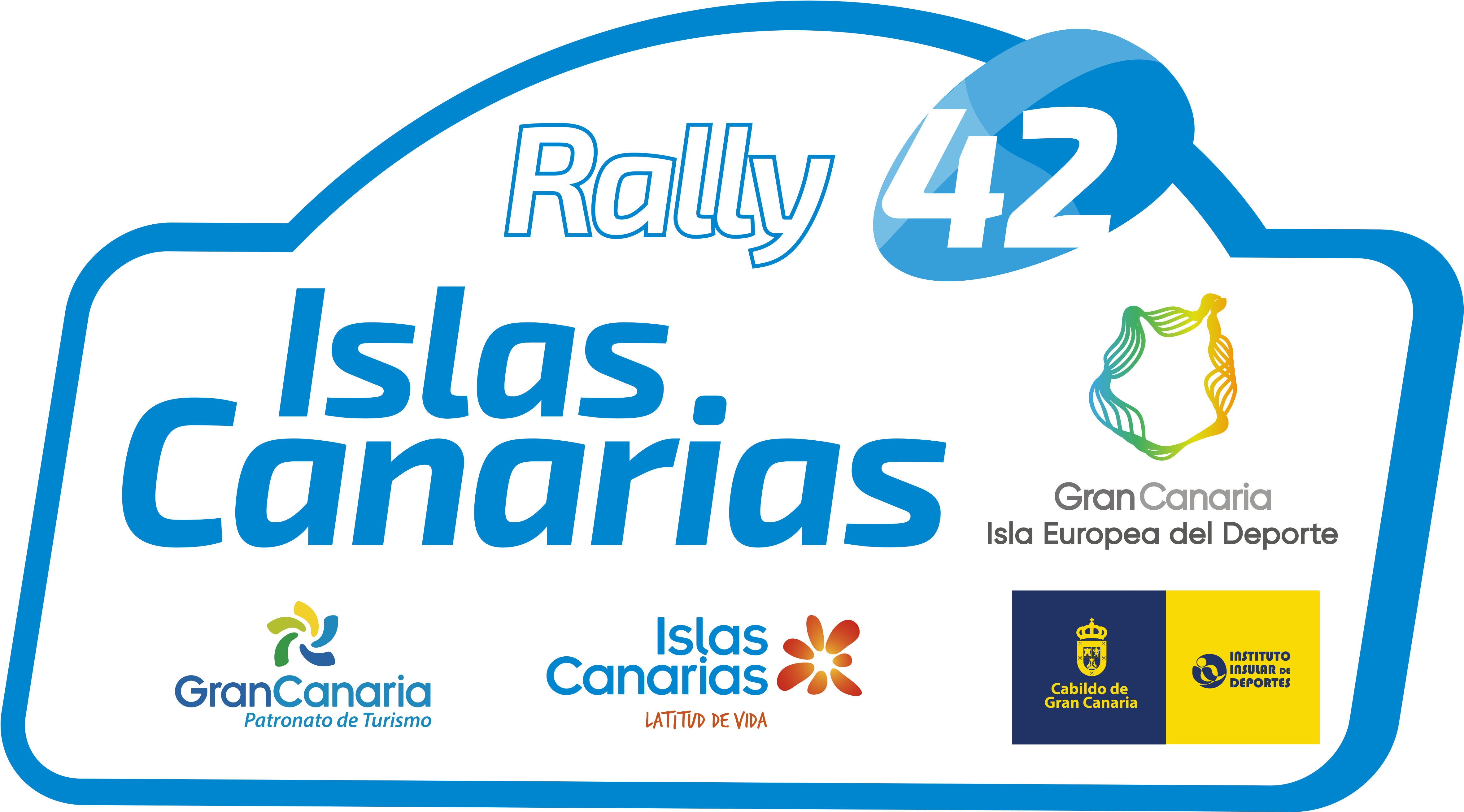 Rally Islas Canarias Event Logo