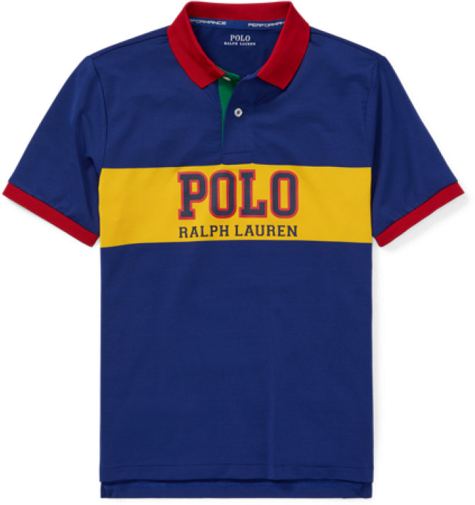 Ralph Lauren Colorblock Polo Shirt