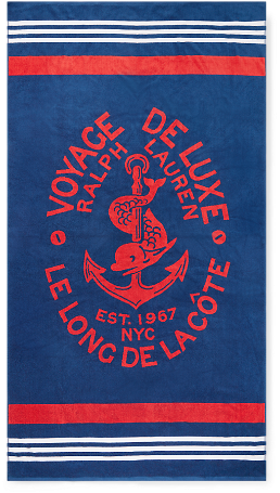 Ralph Lauren Nautical Towel Design