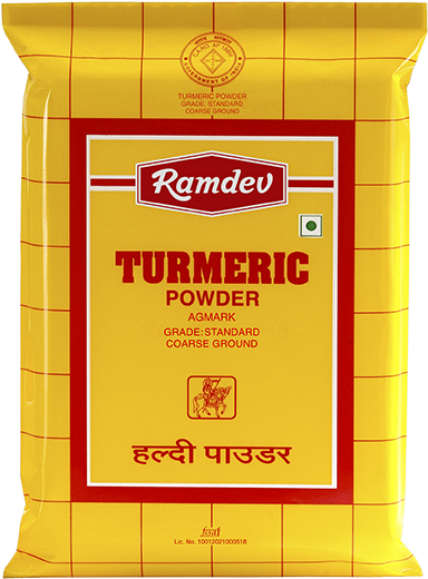 Ramdev Turmeric Powder Packet