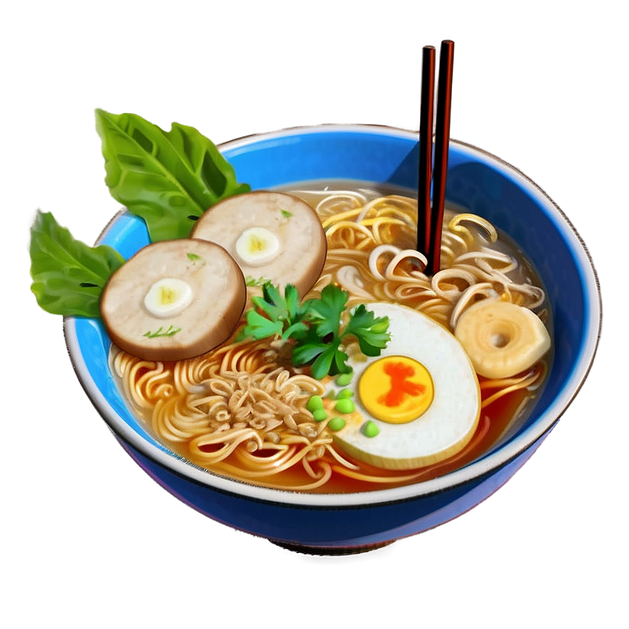 Ramen In Broth Png 8