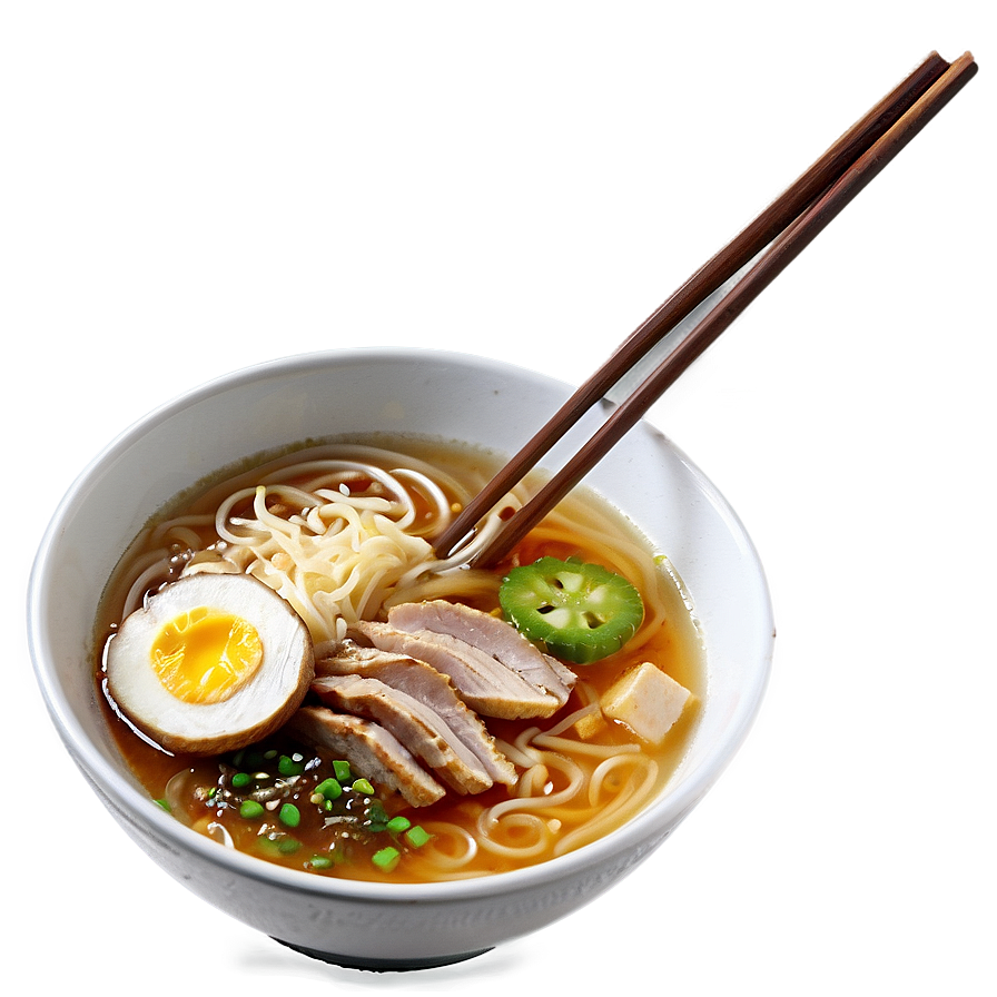 Ramen In Broth Png Dov38