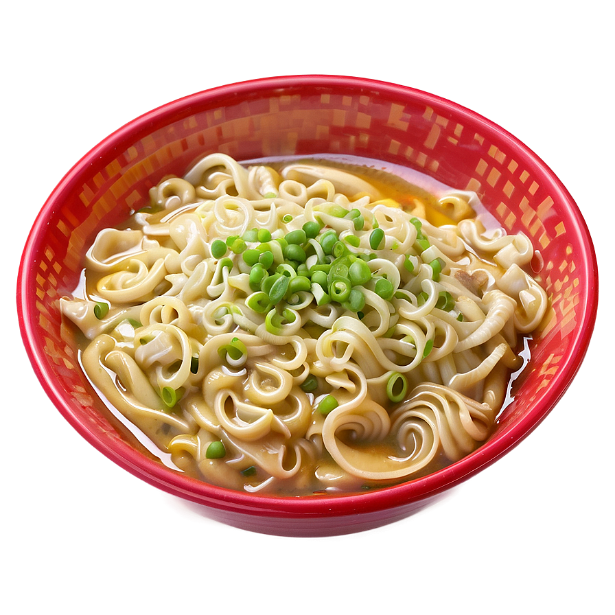 Ramen Noodles In Bowl Png 05242024