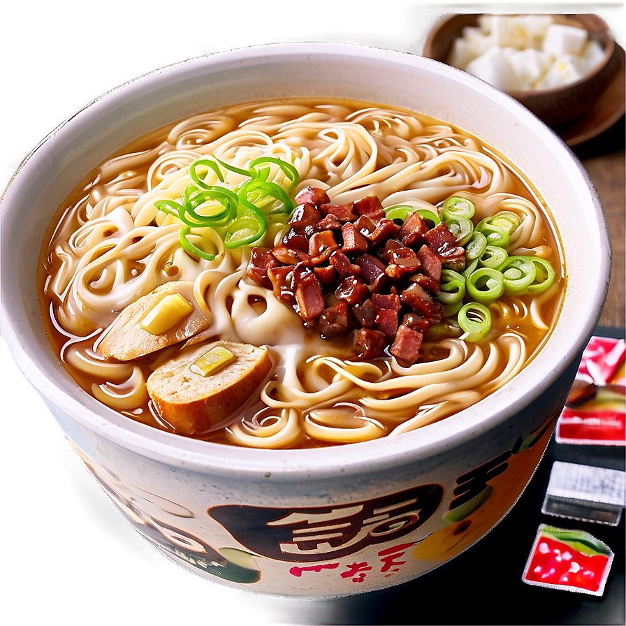 Ramen Toppings Galore Png Hfa93