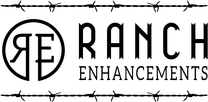 Ranch Enhancements Barbwire Logo