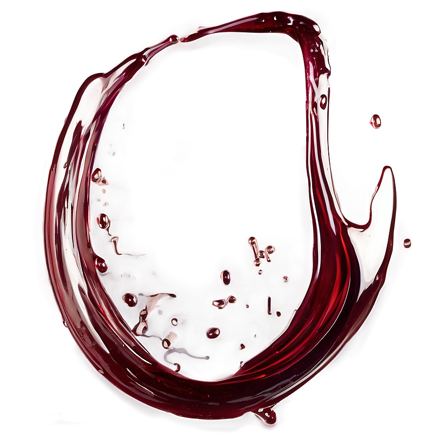 Random Wine Spill Png 2