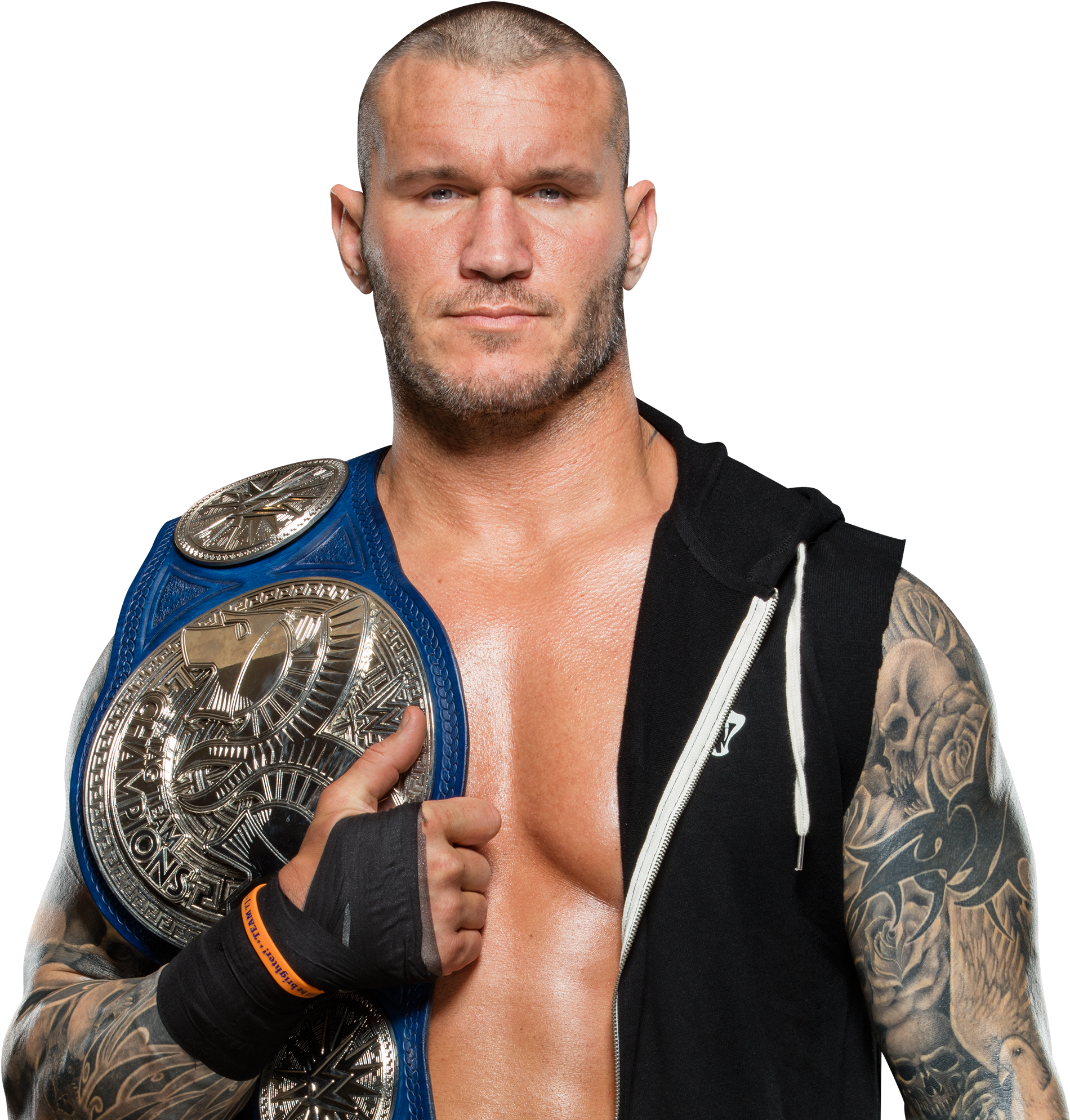 Randy Orton Champion Pose