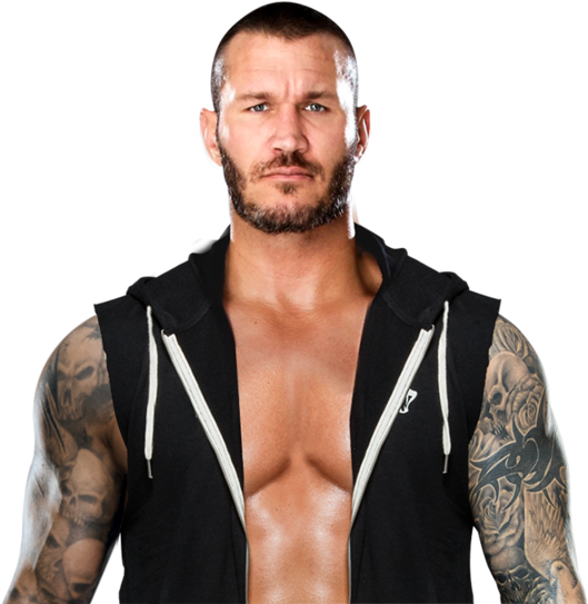 Randy Orton Intense Gaze