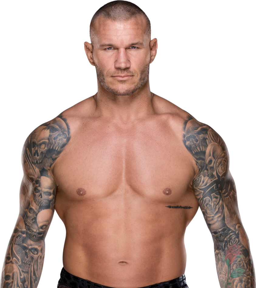 Randy Orton Tattooed Wrestler