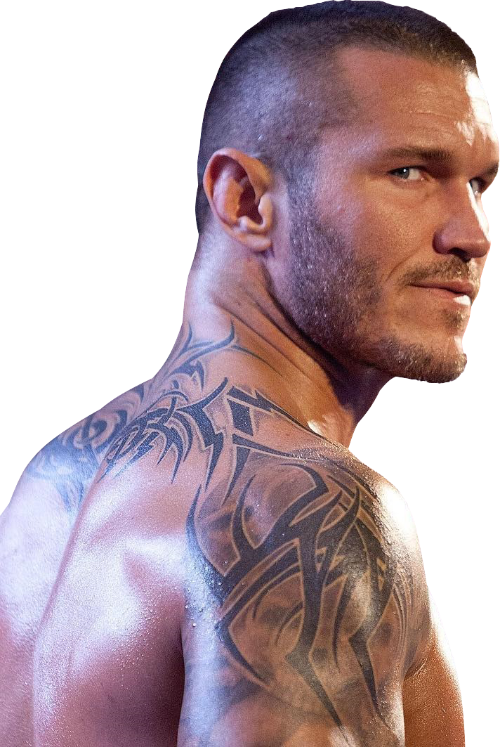 Randy Orton Tribal Tattoo Profile