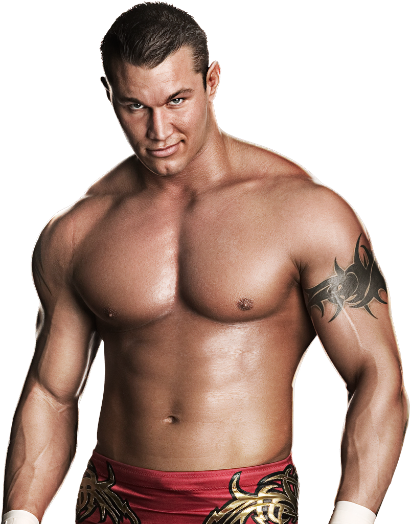 Randy Orton Wrestler Portrait