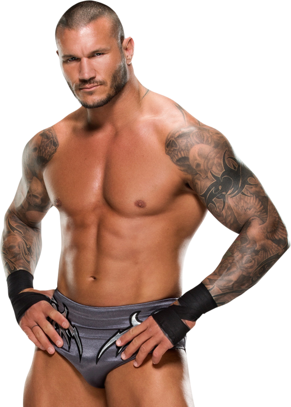 Randy Orton Wrestler Pose