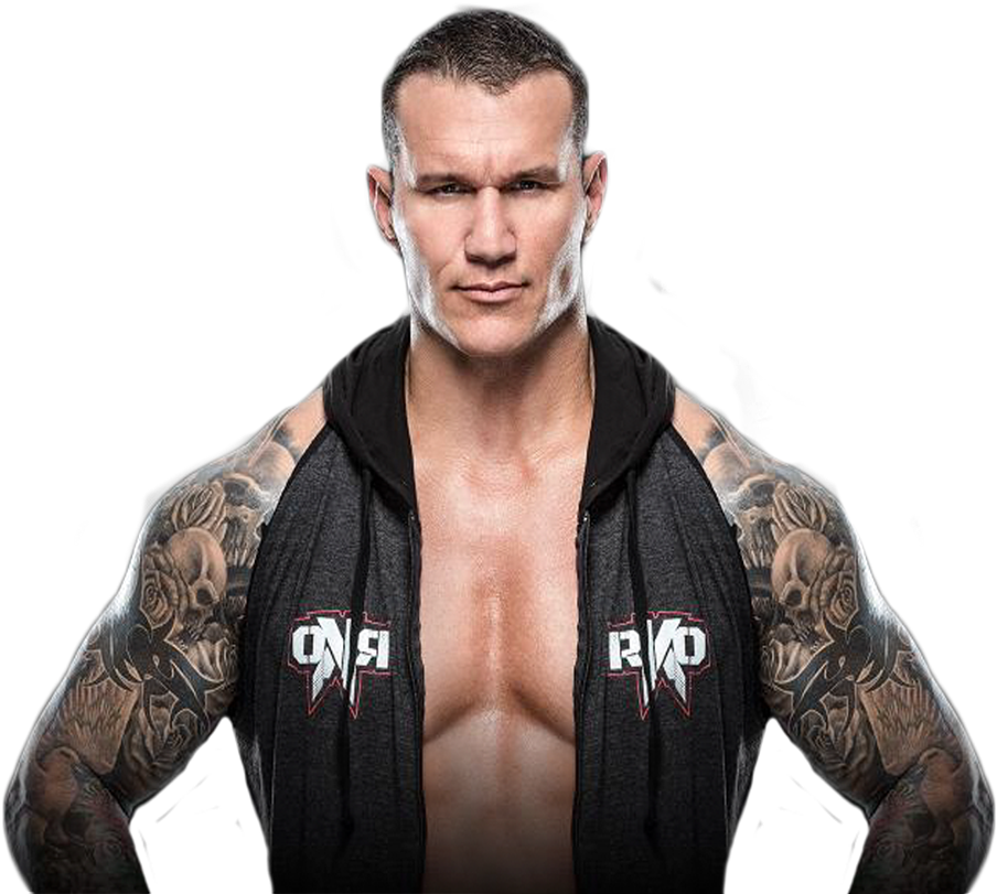 Randy Orton Wrestler Pose