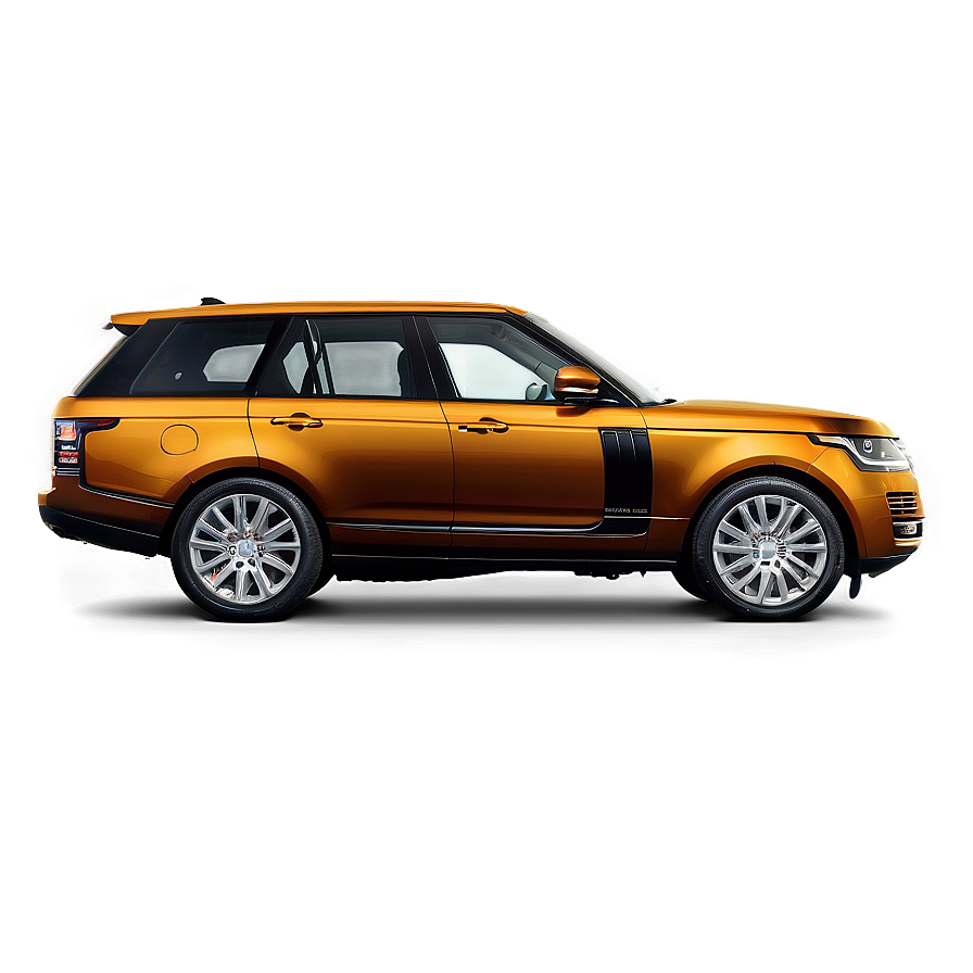 Range Rover Golden Edition Png 06252024