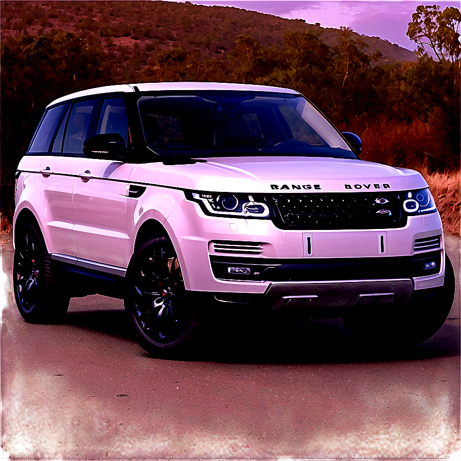 Range Rover Terrain Response Png 7