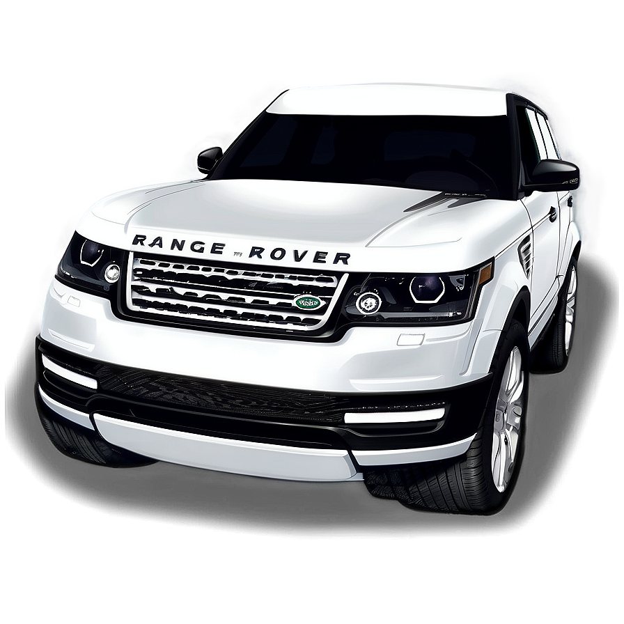 Range Rover White Pure Png Ueu21