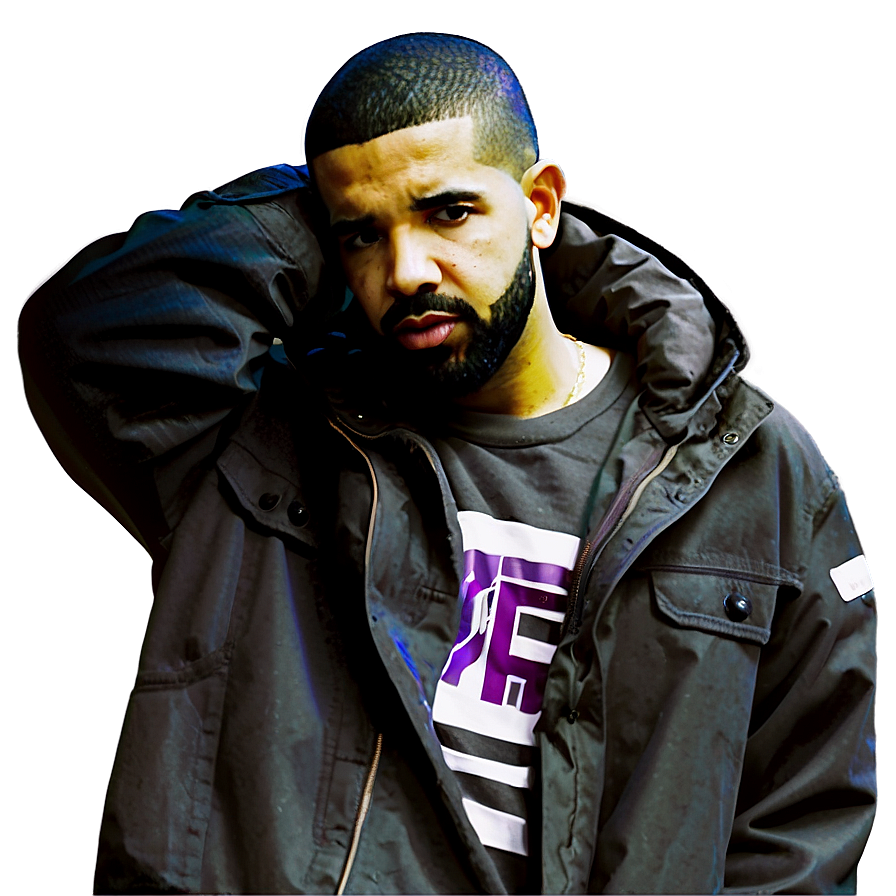 Rapper Drake PNG kwx PNG with transparent background