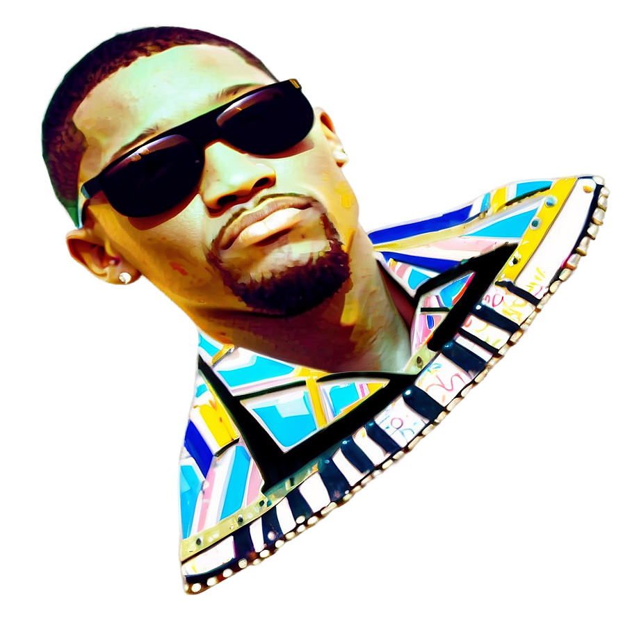 Rapper in Sunglasses PNG jxa56 PNG with transparent background