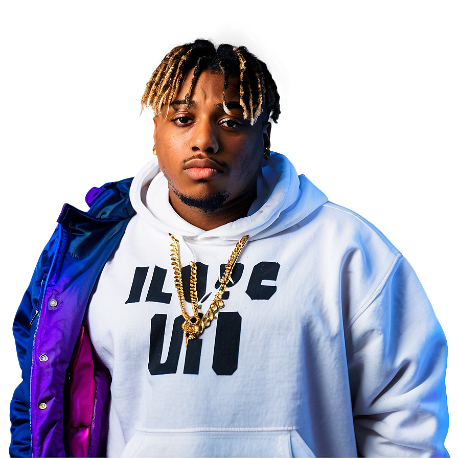 Rapper Juice Wrld Memorial PNG hnn47 PNG with transparent background