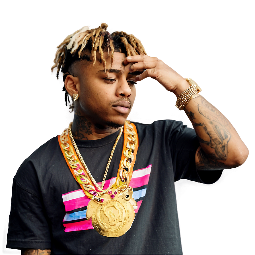 Rapper Juice Wrld Memorial PNG kpa PNG with transparent background