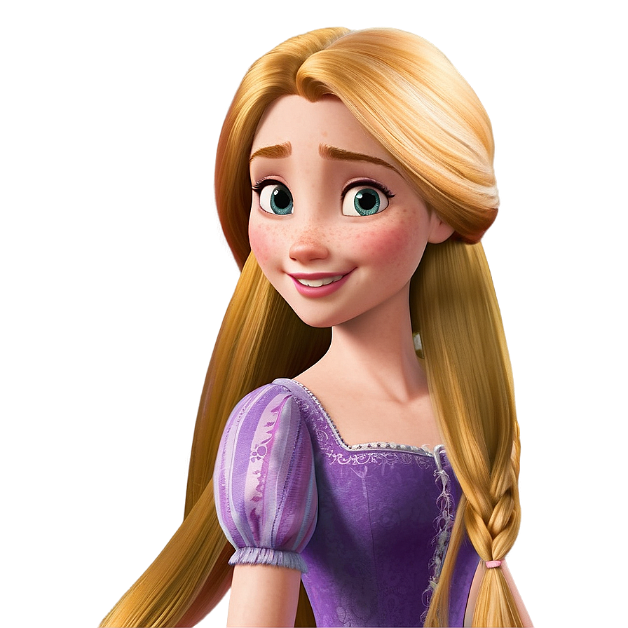 Rapunzel Disney Princess PNG tms16 PNG with transparent background