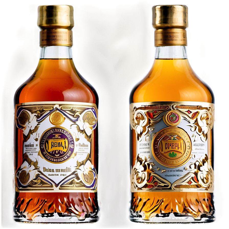 Rare Collectible Liquor Bottle Png 5