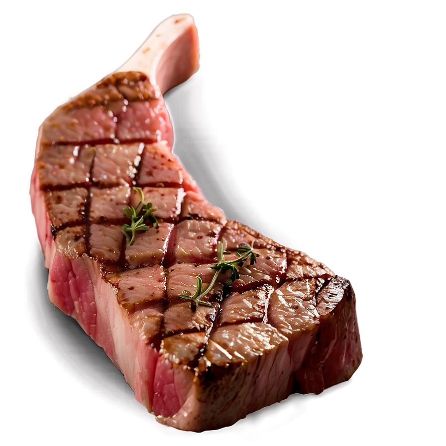 Rare Cooked Steak Png 05252024