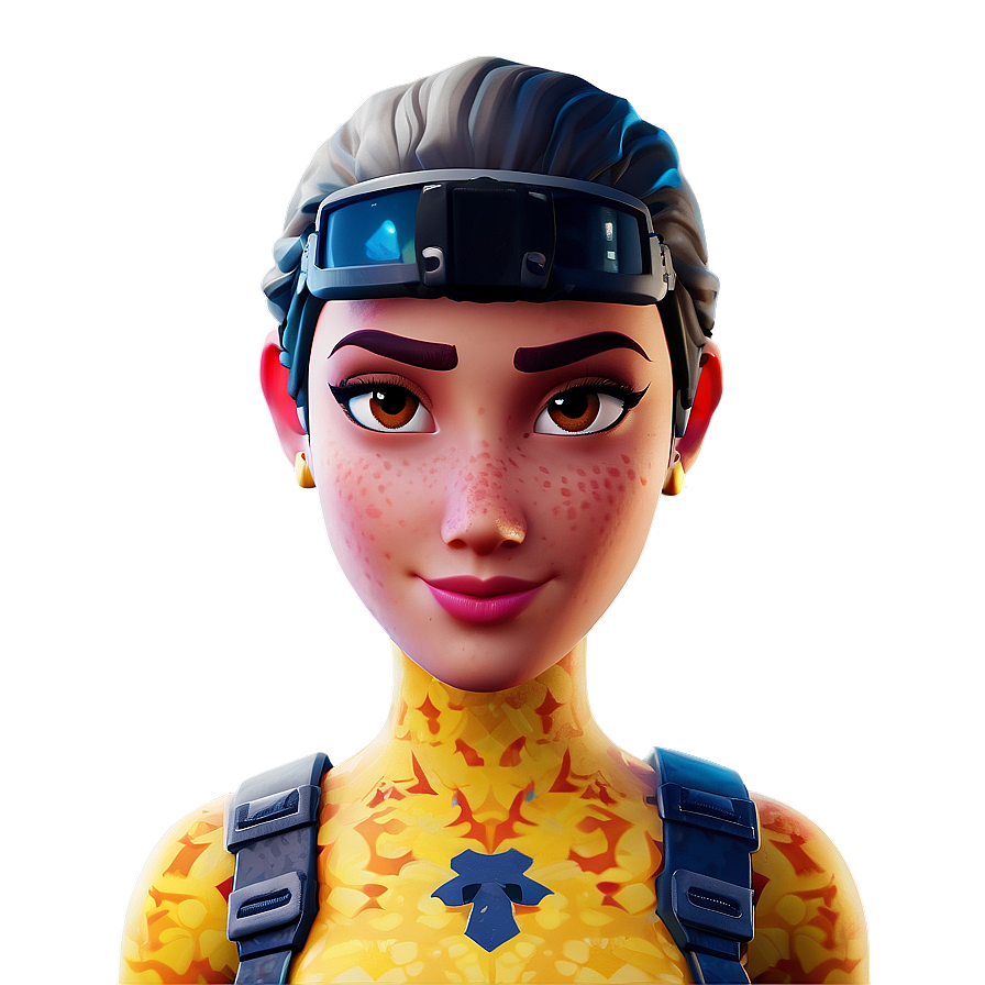 Rare Fortnite Character Skin Png 05252024