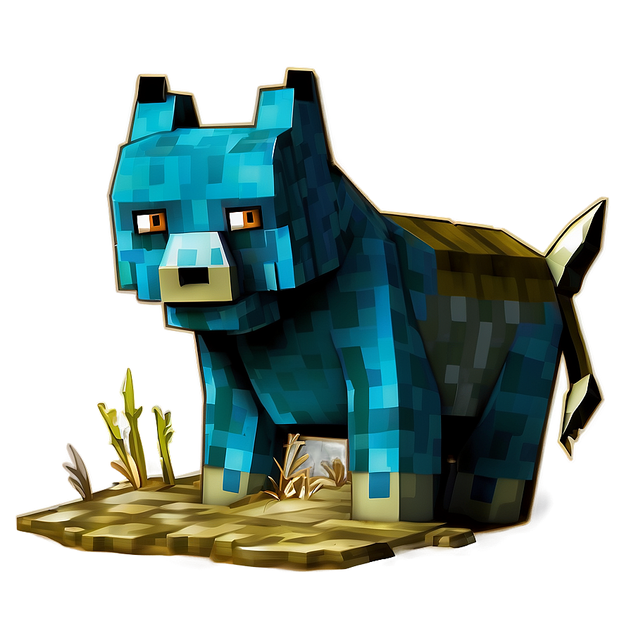 Rare Minecraft Animals Png Apj55