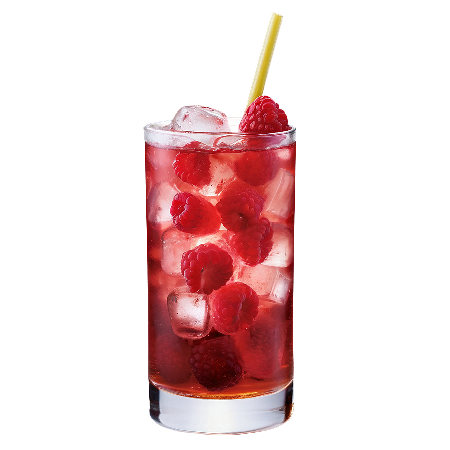 Raspberry Iced Tea Drink Png 4