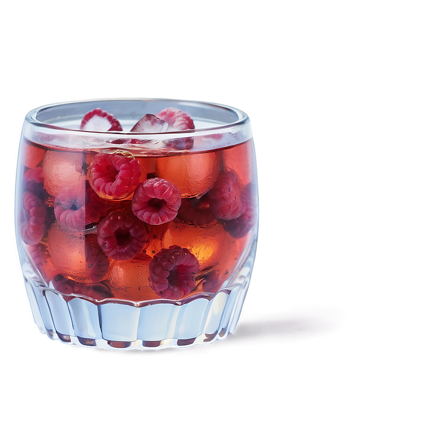 Raspberry Iced Tea Drink Png 48