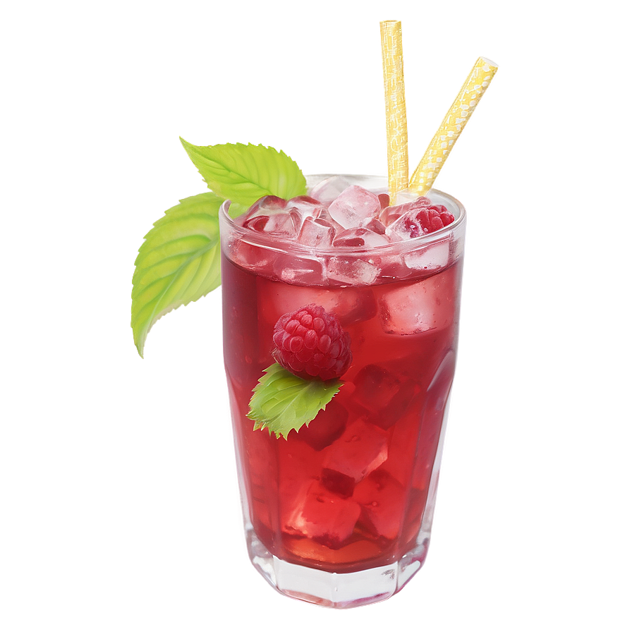 Raspberry Iced Tea Drink Png 51