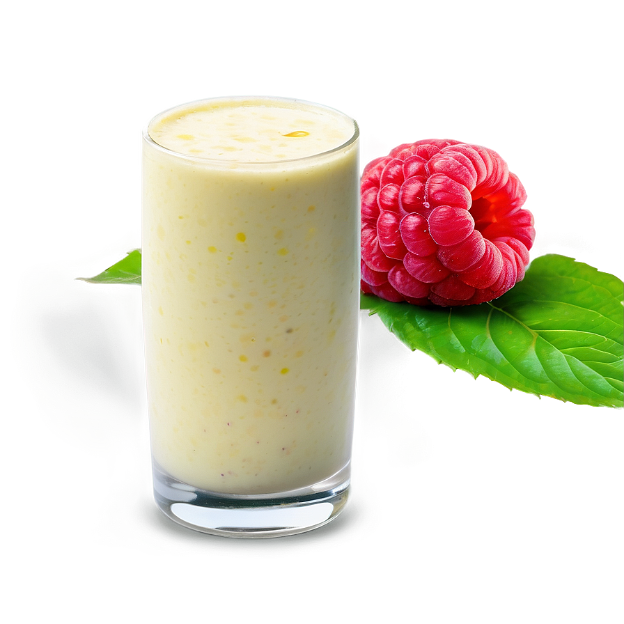 Raspberry Lemon Smoothie Png Yfj34