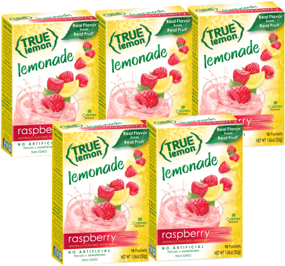 Transparent Lemonade Pitcher Png - True Lemon Raspberry Lemonade, Png Download PNG with transparent background