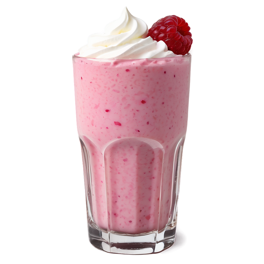 Raspberry Milkshake Png 94