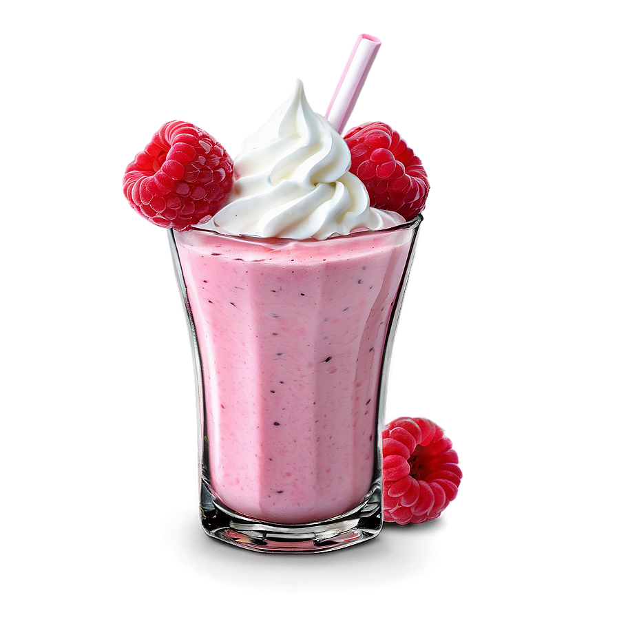 Raspberry Milkshake Png Jfg28