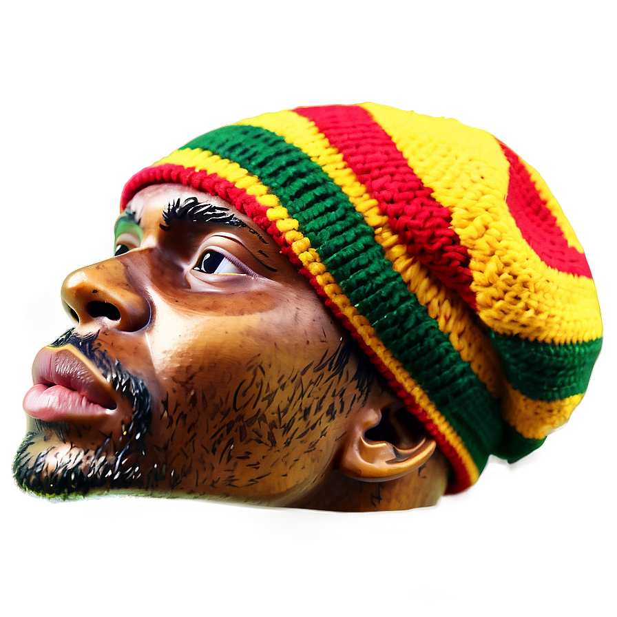 Rasta Beanie Hat Png 59