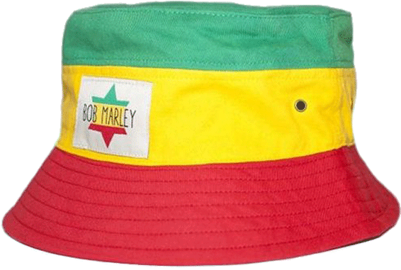 Bob Marley Bucket Hat, HD Png Download PNG with transparent background