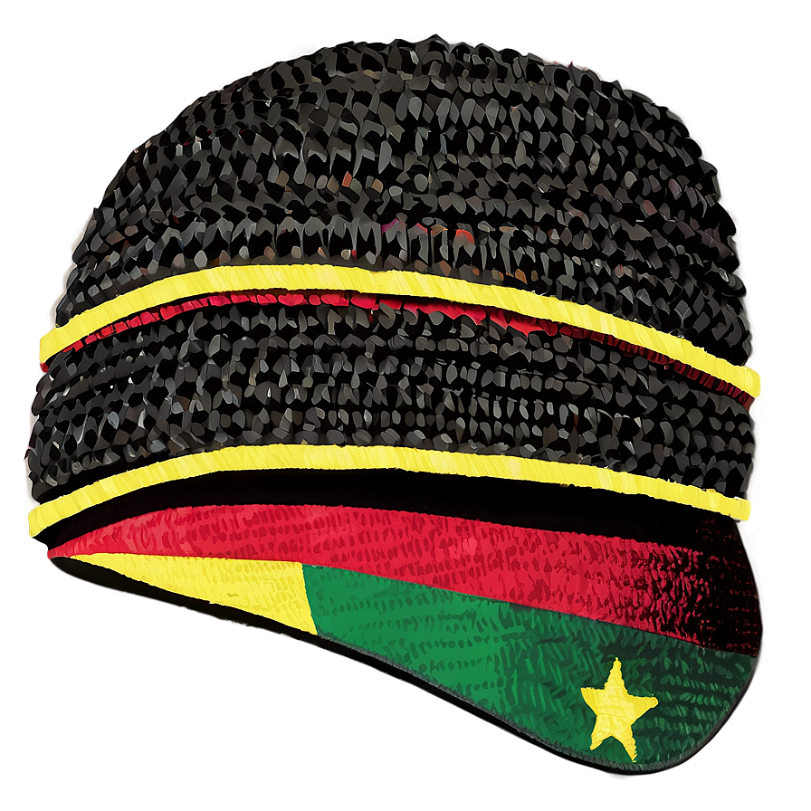 Rasta Hat Clipart Png 20