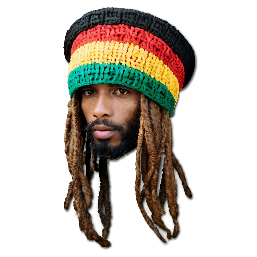 Rasta Hat For Festival Png Keu55