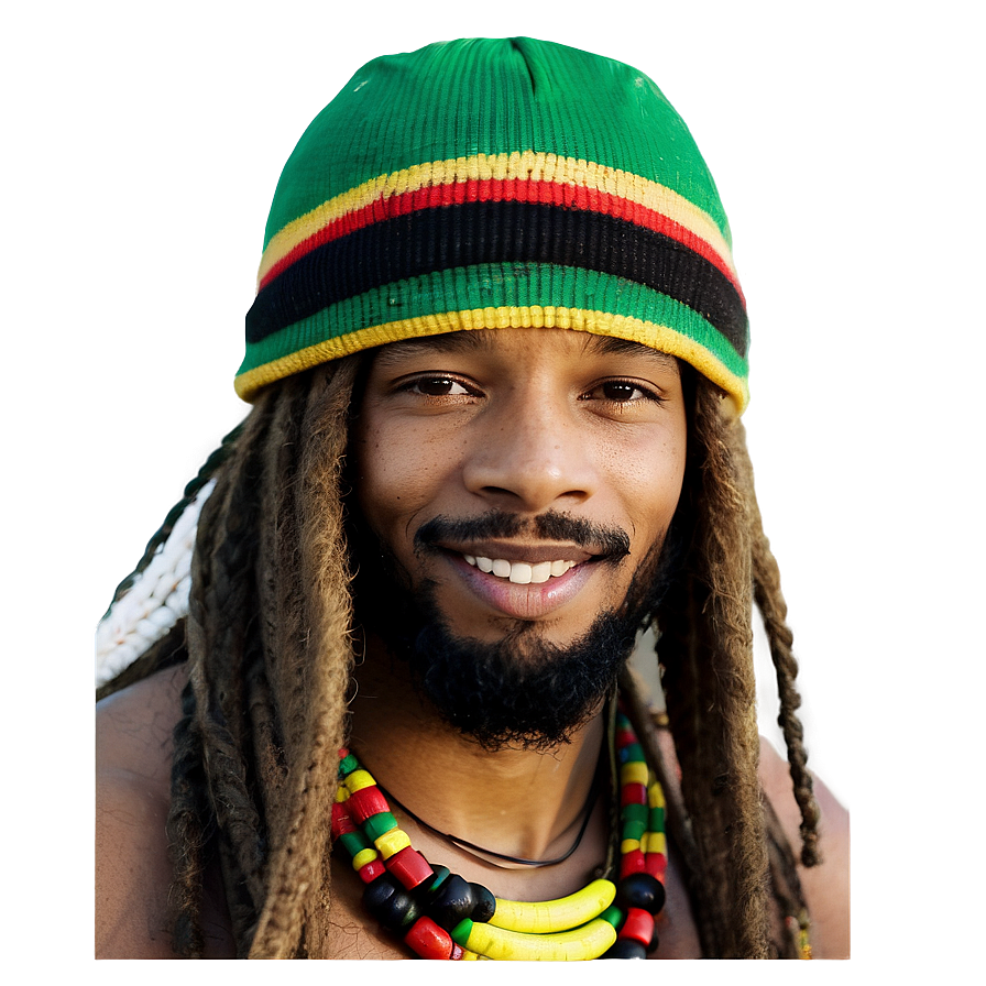 Rasta Hat For Men Png 06282024