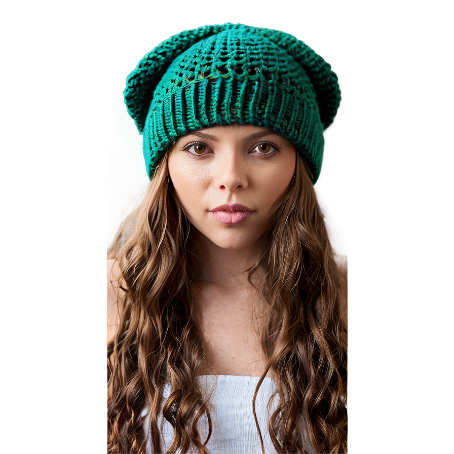 Rasta Hat In Crochet Png 31