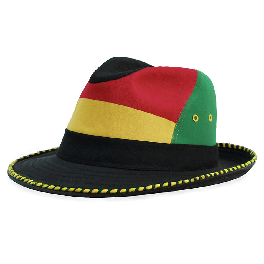 Rasta Hat Png 06282024